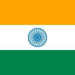 国旗　インド