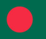 国旗　バングラディシュ